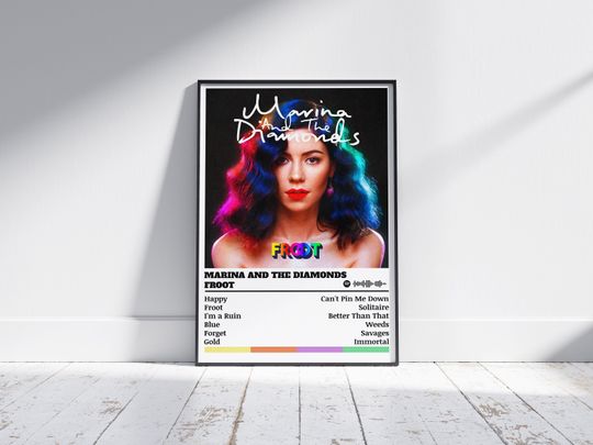 Discover Marina And The Diamonds Froot Poster