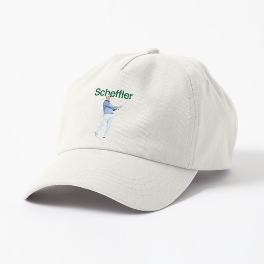 Discover Scottie Scheffler Poster for Golf Fans Cap