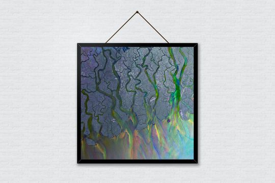 Discover Alt J poster, Alt-J An Awesome Wave album poster