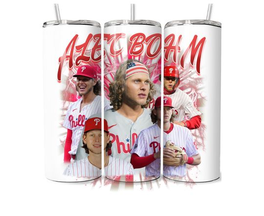 Discover Alec Bohm # 2 20-ounce  tumbler
