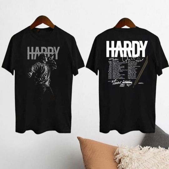 Discover 2024 Hardyy Quit Tour T-Shirt, Hardyy 2024 Concert Shirt
