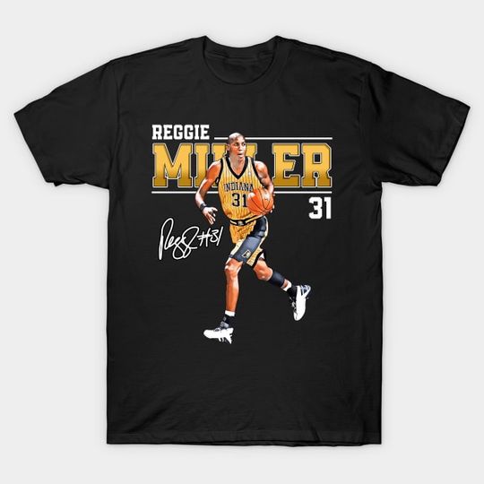 Discover Reggie Miller Choke Basketball Shirt, Reggie Miller T-Shirt