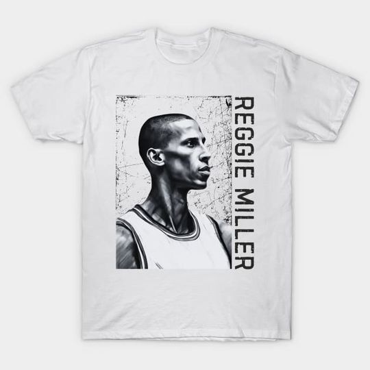 Discover Reggie Miller - Reggie Miller - T-Shirt