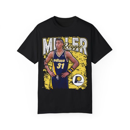 Discover Reggie Miller Shirt, Reggie Miller Basketball Shirt