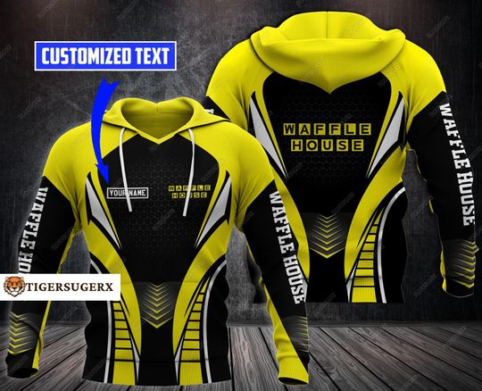 Discover Waffle House Hoodie, Personalized Hoodie, Waffle House 3D Hoodie