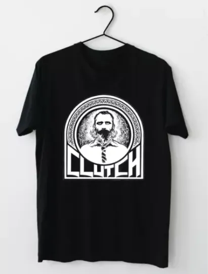 Discover Clutch American Blues Rock Band T-Shirt