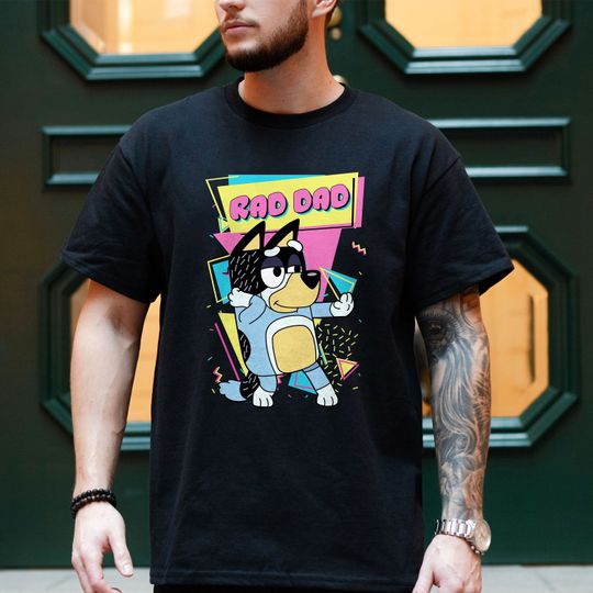 Discover Rad Dad Gift T-Shirt Collection