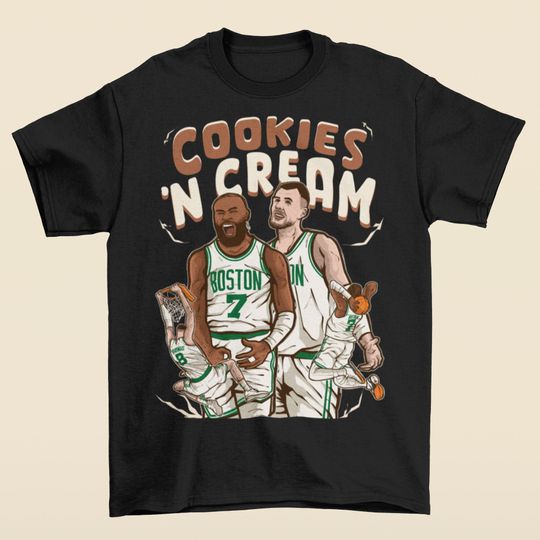 Discover Jaylen Brown and Kristaps Porzingis Cookies