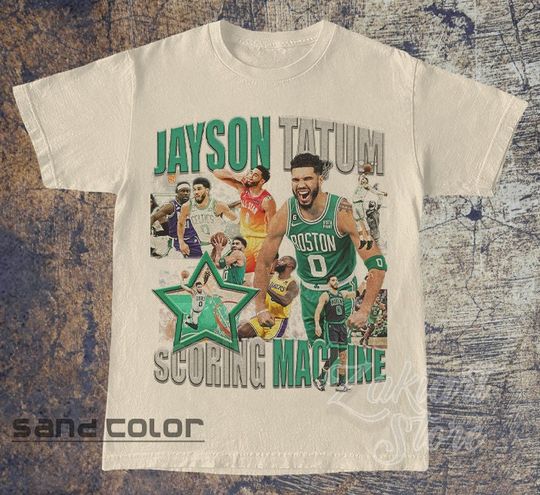 Discover Jayson Tatum Shirt, Basketball shirt, Classic 90s