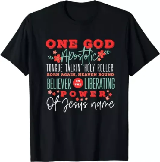 Discover Pentecostal apostolic girl clothing T-Shirt