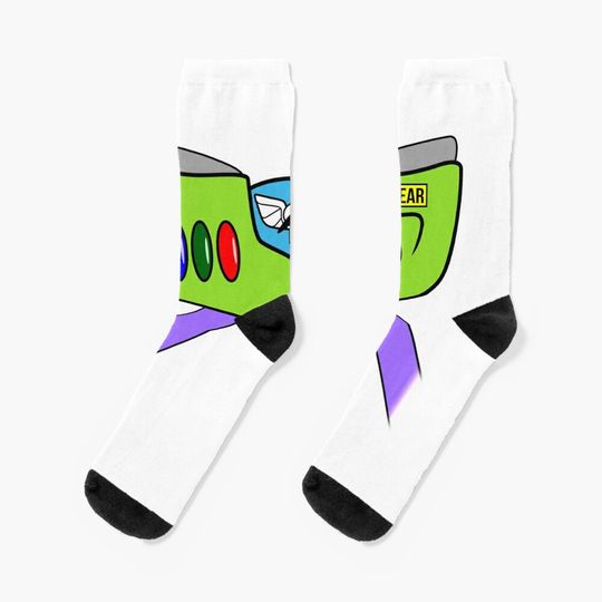 Discover Space Ranger Socks