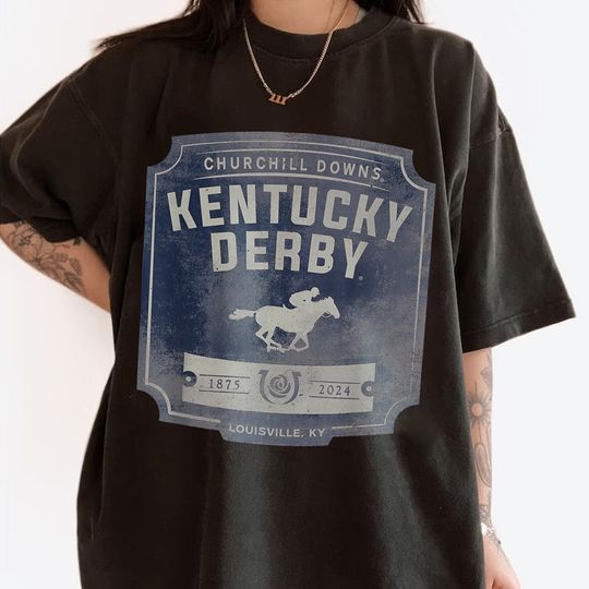 Discover 2024 Kentucky Derby Churchill Downs Shirt