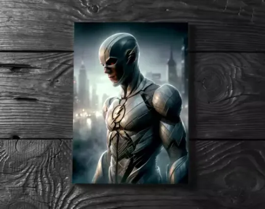 Discover The Flash DC Universe Poster Print