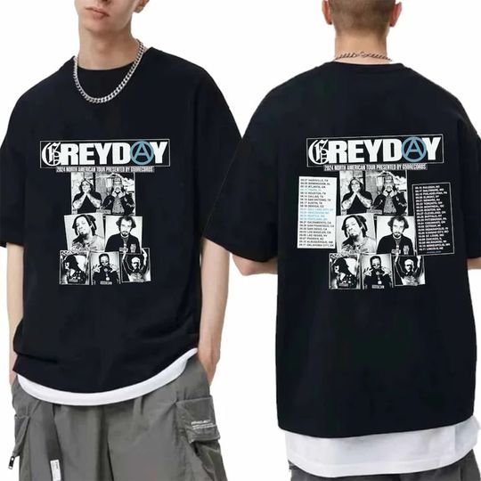 Discover SUICIDEBOYS - Grey Day 2024 Tour Shirt, Suicideboys Band Fan Shirt