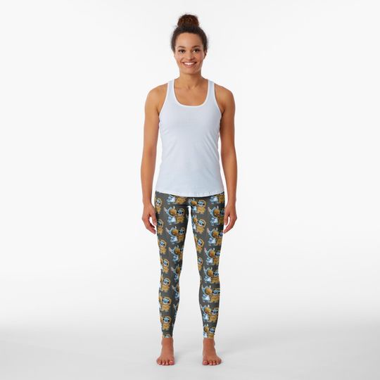 Discover Cartoon characters Leggings