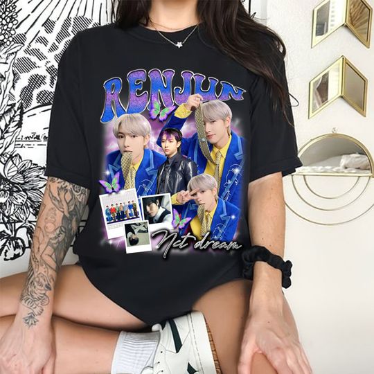 Discover Renjun NCT Dream Graphic T-Shirt