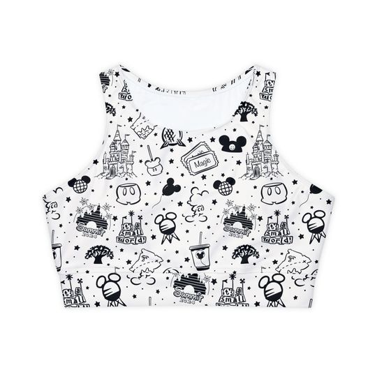 Discover Cheer Championships, Fully Lined,Sports Bra