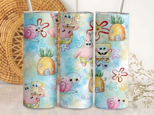 Discover Cartoon character inflated tumbler