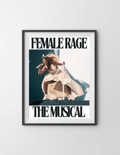Discover Who's Afraid of Little Old Me? Taylor Poster, Era's Tour, TTPD