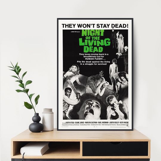 Discover Night of the Living Dead Movie Poster