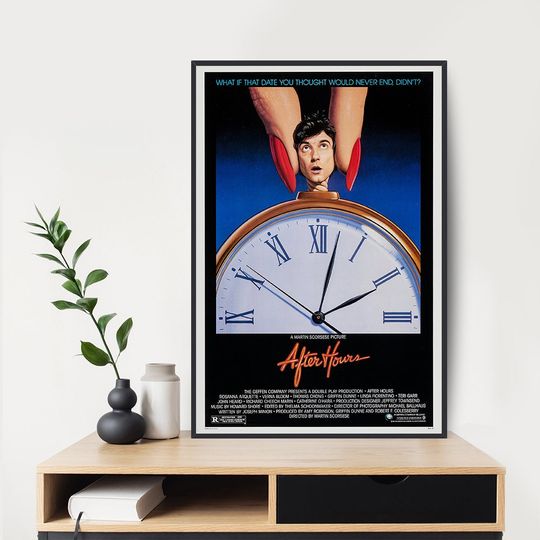 Discover After Hours Movie Poster  Art Movie Wall Room Poster