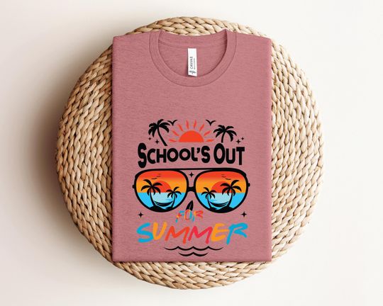 Discover Last Day Of School, Schools Out For Summer Shirt, Teacher Summer Shirt