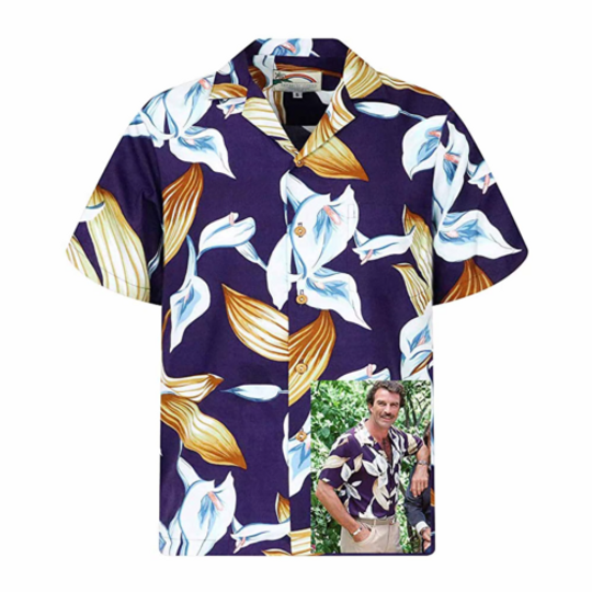 Discover Tom Selleck Hawaiian Shirt, Magnum PI Hawaiian