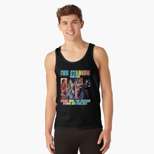 Discover stadium tour 2022  Tank Top