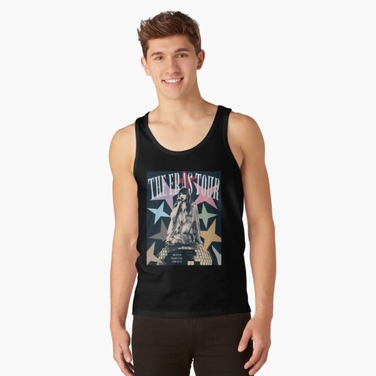 Discover Taylor Tour 2024 Tank Top