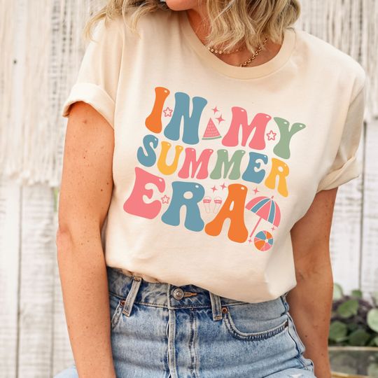 Discover In My Summer Era Shirt, Last Day of School Teacher End of Year Gift For Teacher