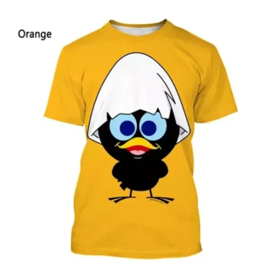Discover Fashion Cartoon 3D Print T-shirt Men's Women's