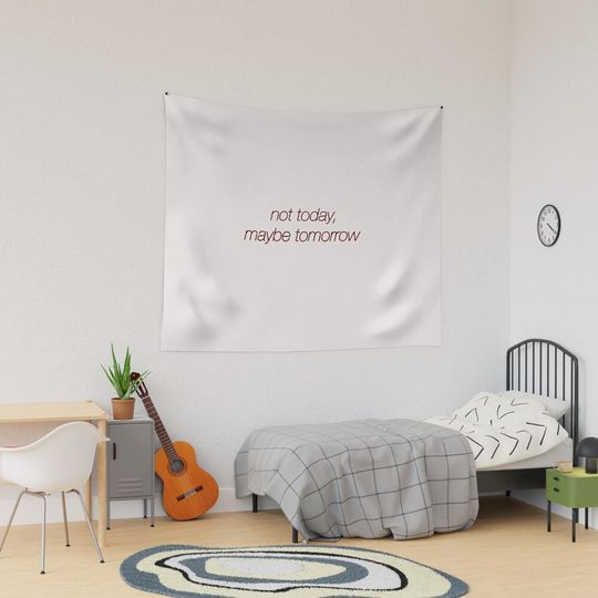 Discover 'not today, maybe tomorrow' Chihiro Lyrics - Billie Eilish Tapestry