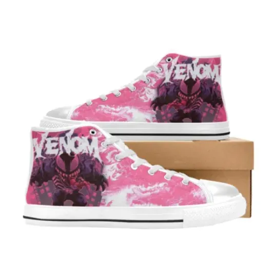 Discover VENOM Mens Sneakers High Top Canvas Casual
