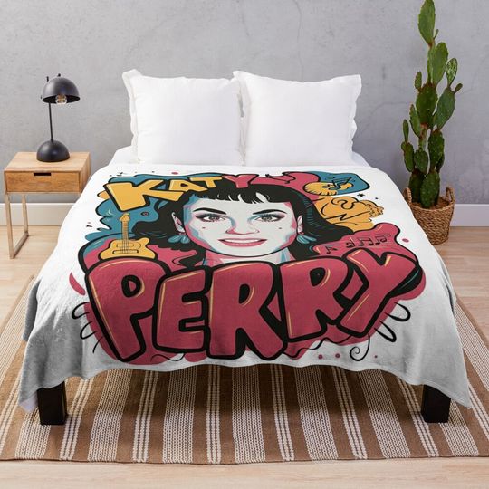 Discover Katy Perry Throw Blanket