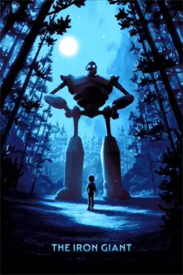 Discover The Iron Giant Movie Poster