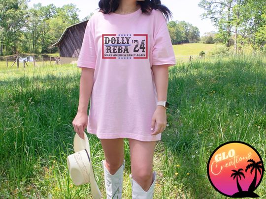 Discover Dolly & Reba 2024 Fan Gear - Presidential Support