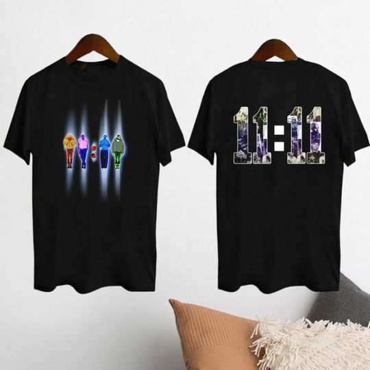 Discover Graphic Chris Brown 11:11 Album Shirt - Fan Gift