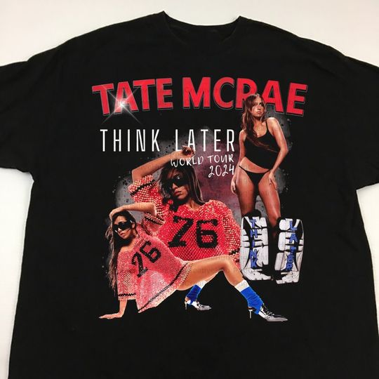 Discover Tate McRae Music Singer Shirt, Tate McRae