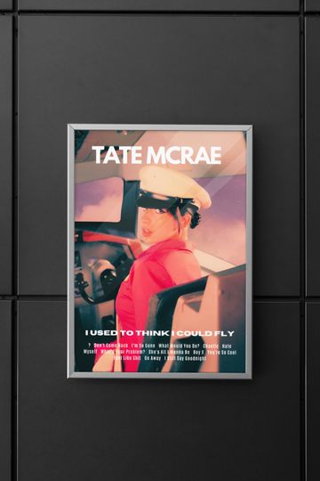Discover Tate McRae Album Poster