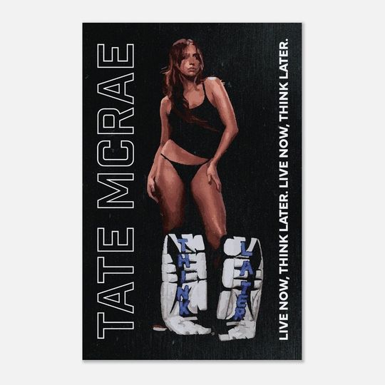 Discover Tate McRae - Think Later - Premium Matte Paper Poster