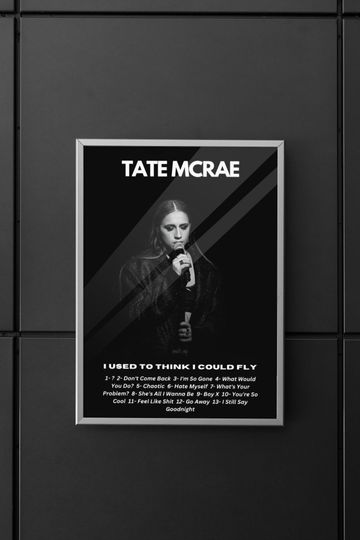 Discover Tate McRae Album and Poster