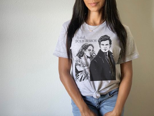 Discover Penelope and Colin Shirt, Polin Season Shirt, Bridgerton Season 3 Shirt
