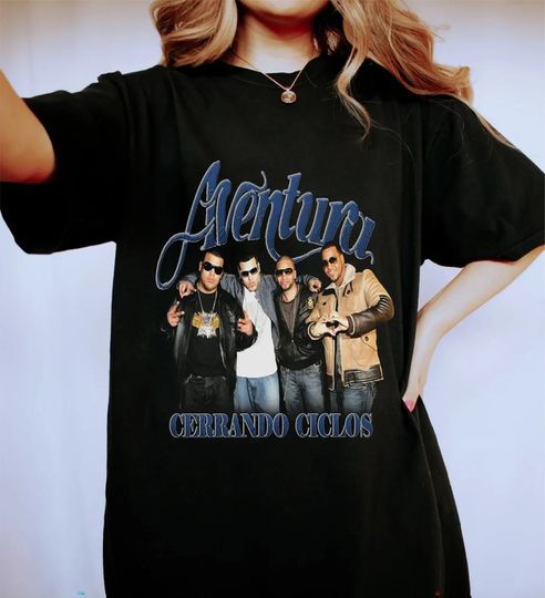 Discover 2024 Aventura Tour Concert Shirt, Cerrando Ciclos T-Shirt, Aventura Concert Shirt