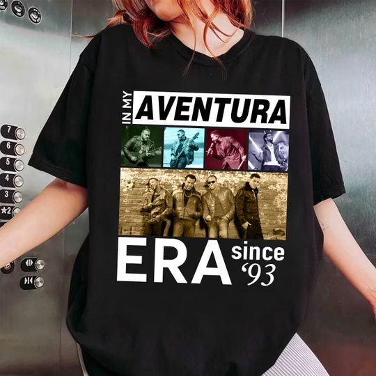 Discover 2024 Aventura Tour Concert Shirt, Cerrando Ciclos T-Shirt, Aventura Concert Shirt