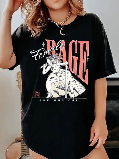 Discover Female Rage The Musical T-Shirt, TTPD taylor version Fan Gift