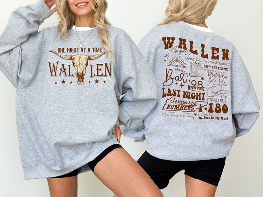 Discover Wallen Bullhead Digital Graphic