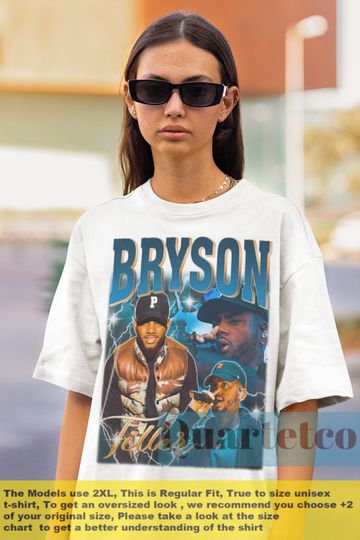 Discover Bryson Tiller Hip Hop Rap Shirt, Vintage Rapper Shirt, Bryson Tiller Shirt