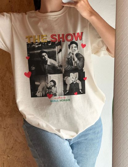 Discover The Show Niall Tshirt, Gift For