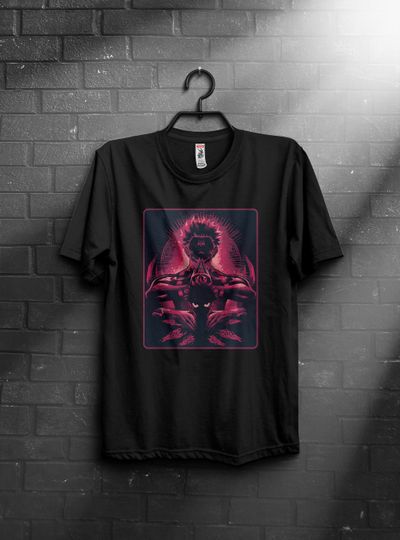 Discover Ryomen Sukuna Anime t-shirt gift,Yuji Itadori Tee