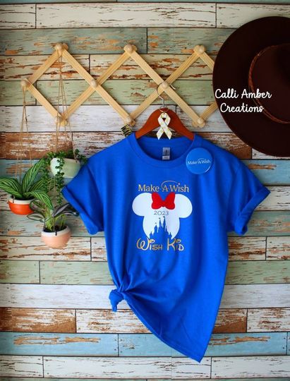 Discover Make a Wish Family Shirts | Cancer Shirt | Kids Cancer